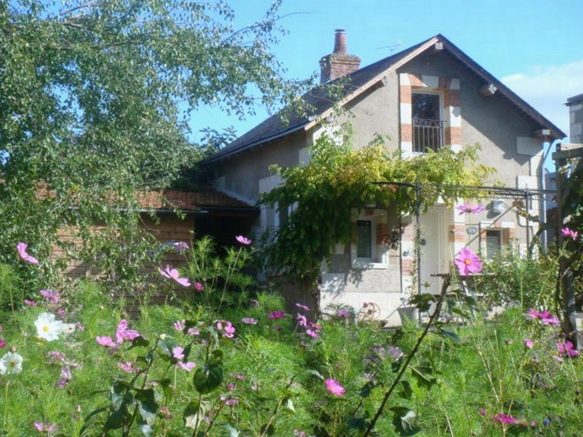 Chambres D'Hotes Le Clos De La Touche Cheille Экстерьер фото