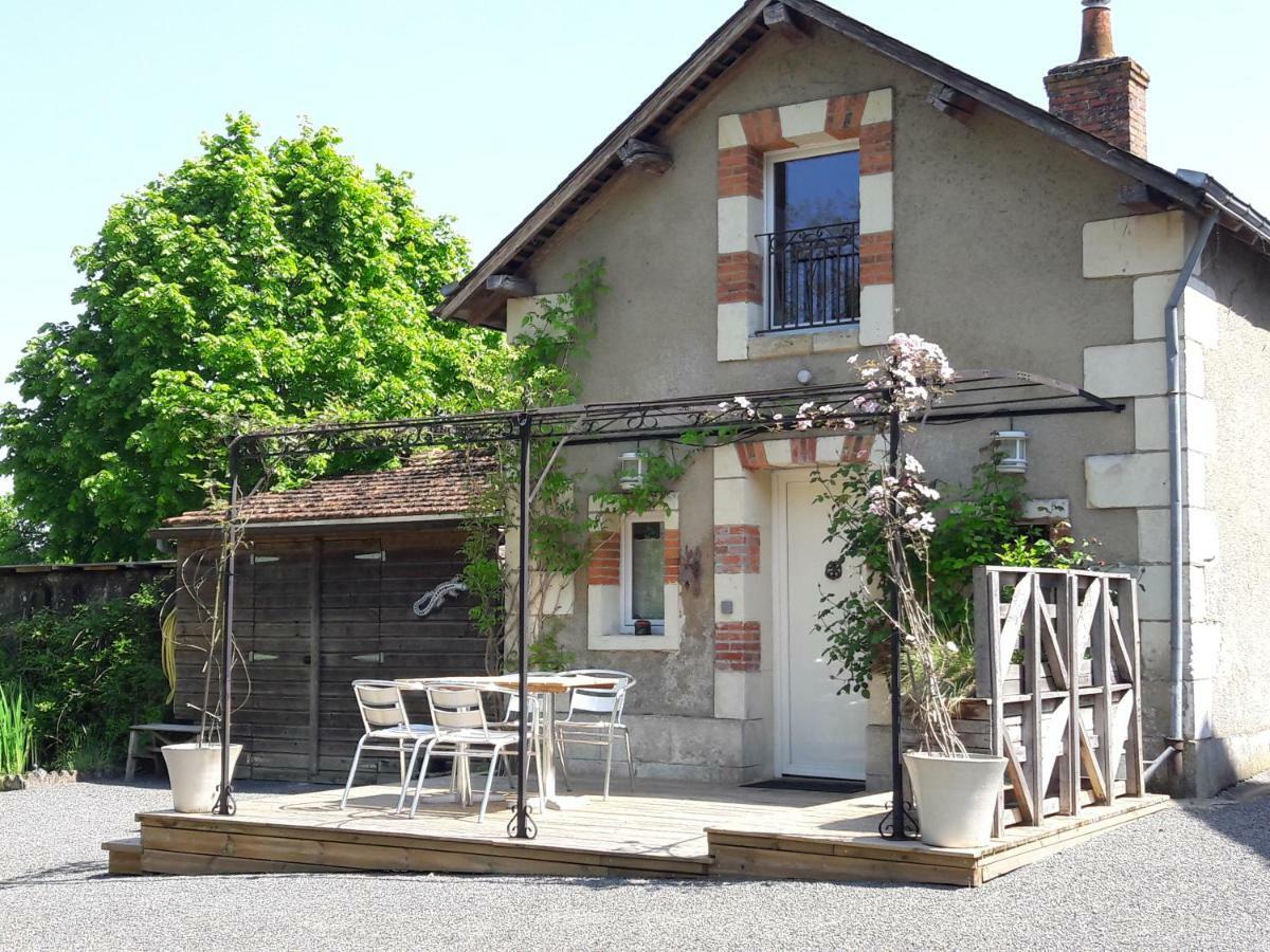 Chambres D'Hotes Le Clos De La Touche Cheille Экстерьер фото