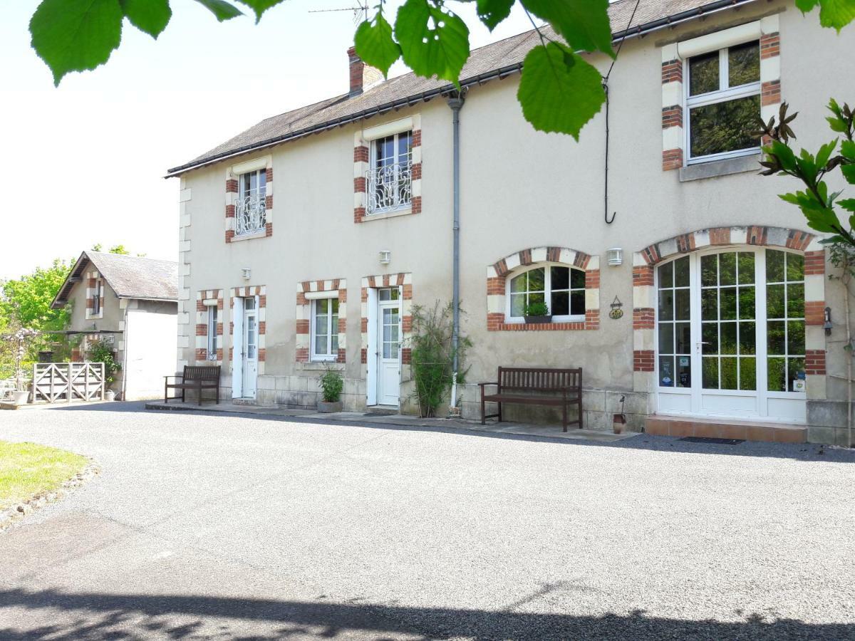 Chambres D'Hotes Le Clos De La Touche Cheille Экстерьер фото