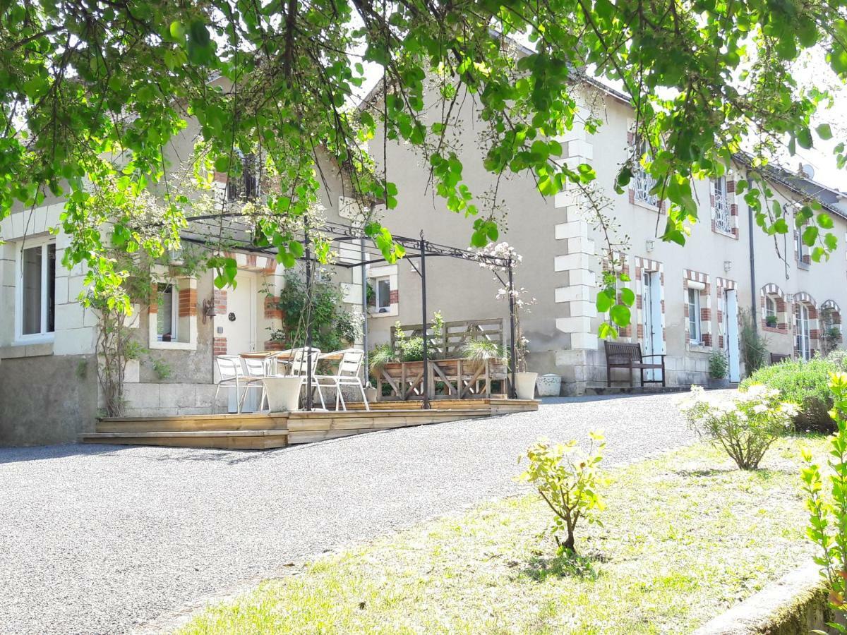 Chambres D'Hotes Le Clos De La Touche Cheille Экстерьер фото